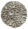 denar 1002-1009, Ratyzbona, mincerz Anti; Hahn 27d8.2; srebro 20 mm, 1.14 g, gięty
