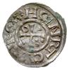 denar 1002-1009, Ratyzbona, mincerz Viga; Hahn 27j1.2; srebro 1.66 g, gięty