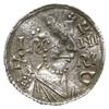 denar 1009-1024, Ratyzbona, mincerz An; Hahn 29a1.6; srebro 1.56 g, gięty