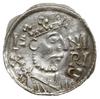 denar 1009-1024, Ratyzbona, mincerz Ag; Hahn 29b3.6; srebro 21 mm, 1.56 g, gięty