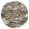 denar 1009-1024, Ratyzbona, mincerz Od; Hahn 29c3; srebro 21 mm, 1.59 g, gięty