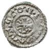 denar 1039-1042, Ratyzbona ; Hahn 38A (nie ma takiego stempla); srebro 19 mm, 1.47 g, gięty