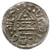 denar 1002-1009, Salzburg; Hahn 89a5; srebro 1.23 g, gięty