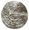 denar 1009-1024, Salzburg; Hahn 94D.8; srebro 20 mm, 1.51 g, gięty i pęknięty