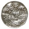 denar 1009-1024, Augsburg; Hahn 145.18; srebro 20 mm, 1.31 g, gięty