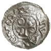 denar 1009-1024, Augsburg; Hahn 145.65; srebro 19 mm, 1.33 g, gięty