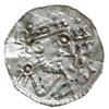 denar 1009-1024, Augsburg; Hahn 145.70; srebro 1.17 g, gięty