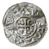 denar 1009-1024, Augsburg; Hahn 145.70; srebro 1.17 g, gięty