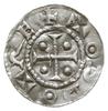 denar 983-1002; Aw: Krzyż z kulkami w kątach, ODDO REX; Rw: Napis THERT / MAHH; Dbg. 74, Kluge-Sal..