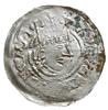 denar 1002-1024; Aw: Głowa w koronie w prawo; Rw: Dłoń opatrzności; Dbg 951, Kluge 84; srebro 1.15..