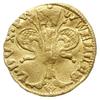 goldgulden 1346-1364; Aw: Lilia, wokoło WENCESL DVX P; Rw: Św. Jan z berłem na wprost, S IOHANNES ..