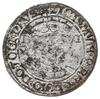 szóstak 1535, Gdańsk; Aw: Głowa króla w prawo, w koronie i zbroi, po bokach D-VI, napis w otoku SI..