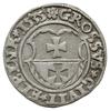 grosz 1535, Elbląg; na awersie PRV kończy napis; Kop. 7082, Slg. Marienburg 9243