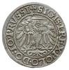grosz 1540, Elbląg; na awersie PRVSSI kończy napis; Kop. 7086, Slg. Marienburg 9255; bardzo ładny