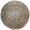 talar 1634, Bydgoszcz; Aw: Popiersie króla w prawo, VLADIS IIII D G REX POL - M D LIT RVS RRVS MA;..
