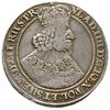 talar 1648, Gdańsk; Aw: Popiersie króla w prawo, wokoło VLAD IIII D G REX POL ET SUE M D LIT RUS P..