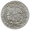 ort 1754 EC, Lipsk; duże popiersie króla, korony żeberkowane; Kahnt 687 var. d; bardzo ładny
