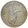 5 złotych 1928 ‘’bez znaku mennicy’’, Bruksela; Nike; Parchimowicz 114b