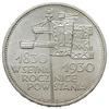 5 złotych 1930, Warszawa; Sztandar” - 100-lecie Powstania Listopadowego; Parchimowicz 115a; moneta..