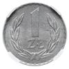1 złoty 1967, Warszawa; Parchimowicz 213d; rzadki rocznik, pięknie zachowana moneta w pudełku firm..