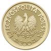 200 złotych 1995, Warszawa; wybite z okazji 13. Międzynarodowego Konkursu im. Fryderka Chopina; Pa..