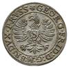 grosz 1595, Królewiec; Slg. Marienburg 1304, Neumann 58; rzadki, bardzo ładna moneta z subtelną pa..