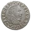 grosz 1596, Królewiec; Slg. Marienburg 1308, Neumann 58; rzadki i bardzo ładny