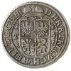 ort 1624, Królewiec; popiersie w płaszczu elektorskim i mitrze książęcej, znak menniczy na awersie..