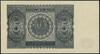 2 x 5 złotych 15.05.1946; bez oznaczenia serii i numeracji; druk niebieski oraz fioletowy; Lucow 1..