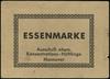 dwie kartki żywnościowe z lat 1943-1944 będące w obiegu prawdopodobnie w obozie Hannover-Ahlem; na..
