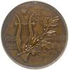 medal z 1899 roku autorstwa Marii Gerson-Dąbrowskiej (1869-1942) wybity na 50 rocznię śmierci Fryd..