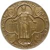 medal z 1910 roku autorstwa Jana Raszki wybity z okazji 500. rocznicy bitwy pod Grunwaldem; Aw: W ..