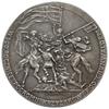 medal z 1910 roku autorstwa Karola Czaplickiego wybity z okazji 500. rocznicy pogromu Krzyżaków po..
