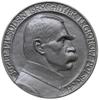 medal z 1916 roku autorstwa Jana Raszki poświęcony Józefowi Piłsudskiemu - twórcy legionów polskic..