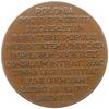 medal z 1926 roku autorstwa Józefa Aumillera wybity z okazji Przyjęcia Polski do Ligi Narodów; Aw:..