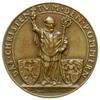 medal z 1924 roku autorstwa Karla Goetz’a wykonany na 800-lecie chrystianizacji Pomorza; Aw: Posta..