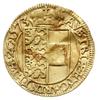 dukat 1573, Klagenfurt; Fb. 54; złoto 3.46 g, gięty