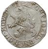 talar lewkowy (Leeuwendaalder) 1651; znak menniczy: lilia, głowa na awersie w prawo; Delm. 528, Da..