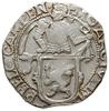 talar lewkowy (Leeuwendaalder) 1647; Delm. 862, Dav. 4873, Purmer Ka29; znak menniczy: lilia, głow..