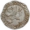 talar lewkowy (Leeuwendaalder) 1647; Delm. 862, Dav. 4873, Purmer Ka29; znak menniczy: lilia, głow..