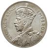 1 korona 1935, Waitangi”; wybite z okazji 25-lecia panowania Jerzego V; KM 6; srebro ‘500’ 28.20 g..