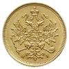 3 ruble 1869 СПБ HI, Petersburg; Fr. 164, Bitkin 31 (R); złoto 3.92 g, bardzo ładnie zachowane, pi..