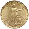 20 dolarów 1925 S, San Francisco; Fr. 186; moneta w pudełku firmy GCN z oceną AU53; rzadka i ładni..