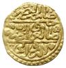 ałtyn (dinar, sultani) 974 AH (AD 1566), mennica Misr (Kair); Mitchiner 1257, Album 1324; złoto 3...