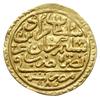 ałtyn (dinar, sultani) 982 AH (AD 1574), mennica Misr (Kair); Mitchiner 1259, Album 1332; złoto 3...