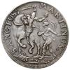 scudo 1747; Dav. 1373, CNI XI / 185 / 806; srebro 26.57 g, patyna
