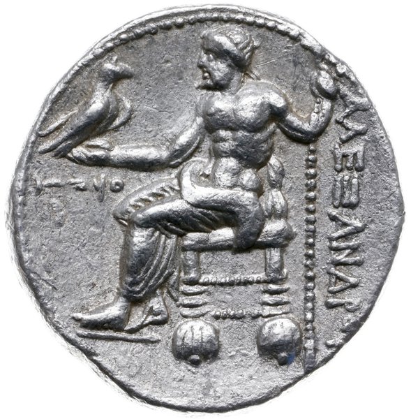 tetradrachma 316-315 pne, mennica Ake (Fenicja)