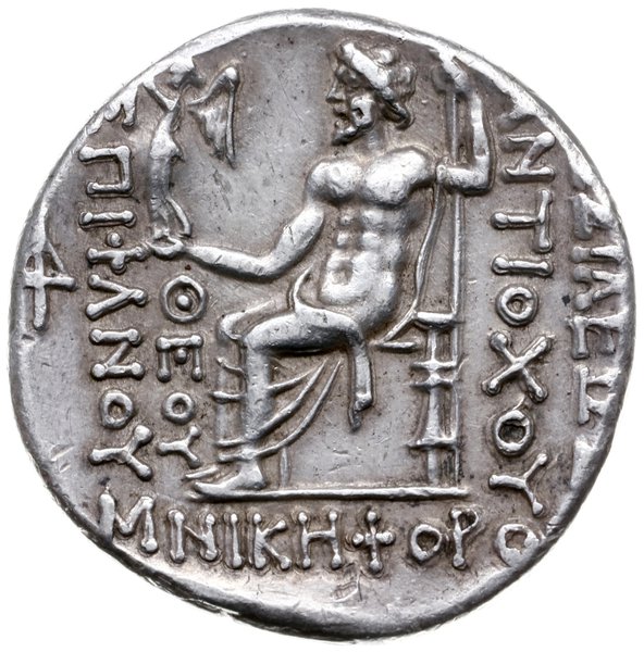 tetradrachma ok. 168-164 pne, Antiochia