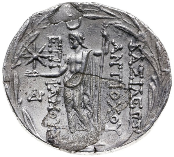 tetradrachma ok. 121-96 pne, Ake (Fenicja)