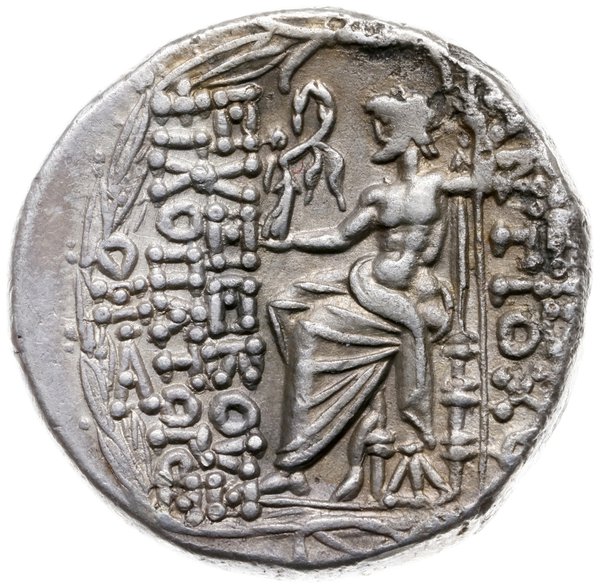 tetradrachma ok. 94-88 pne, Antiochia nad Oronte